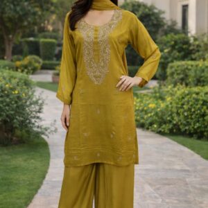 kurta palazzo set women