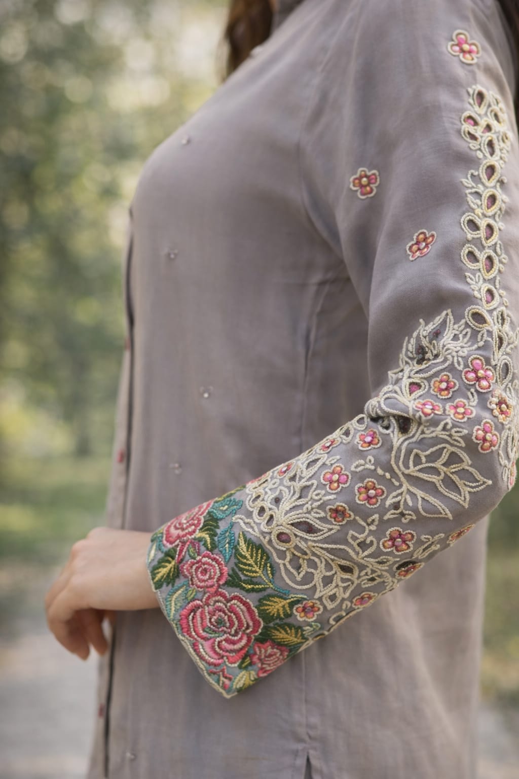 co ord set thread & cut dana work co ord set thread & cut dana work