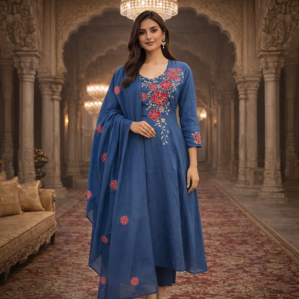 designer palazzo set