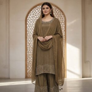 Designer Palazzo Kurta Sets