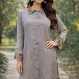 lavender designer co ord set for women