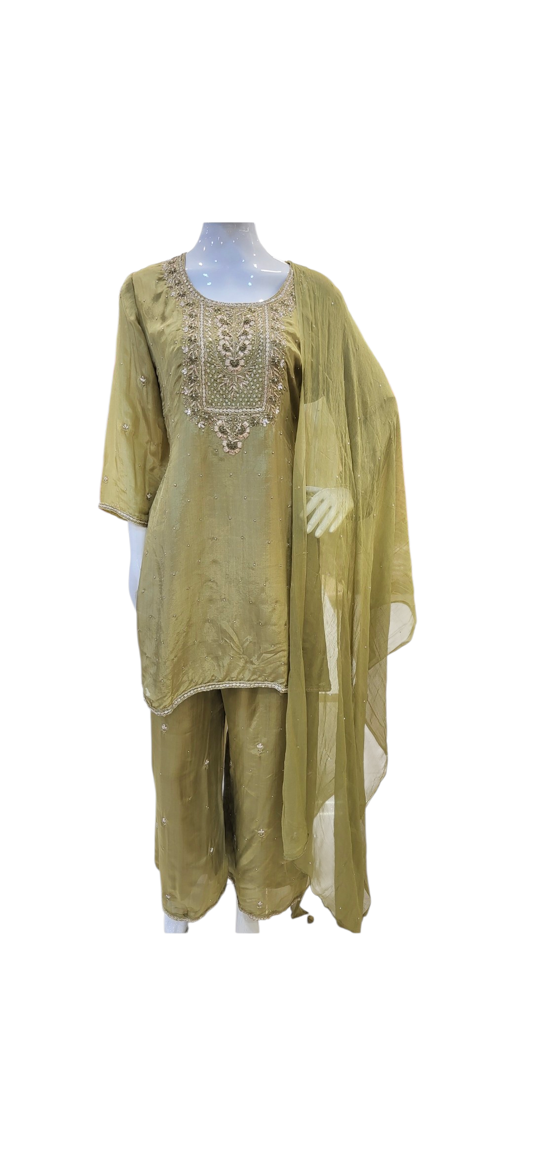 designer party wear suit with heavy handwork designer party wear suit with heavy handwork