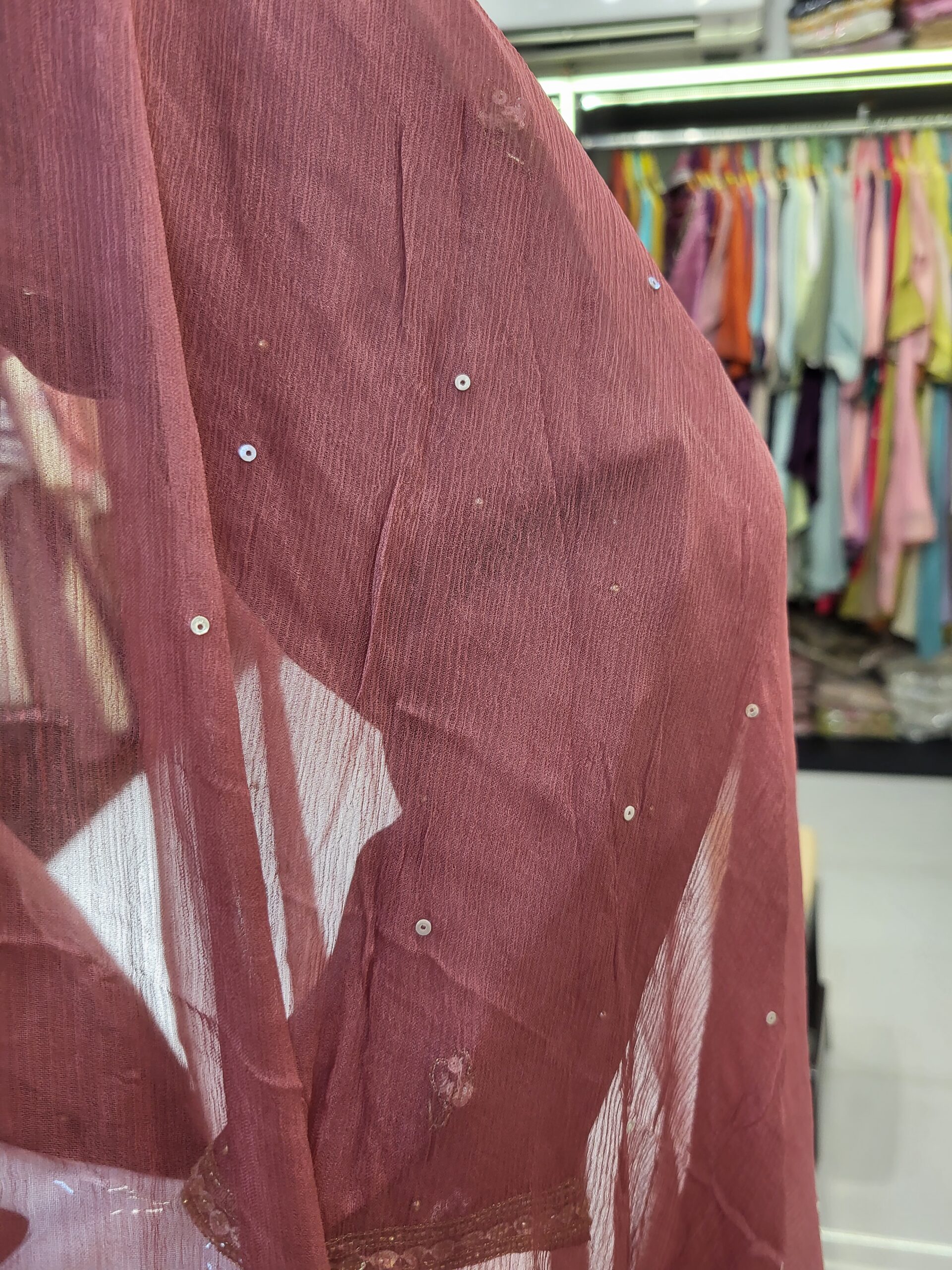 chiffon dupatta