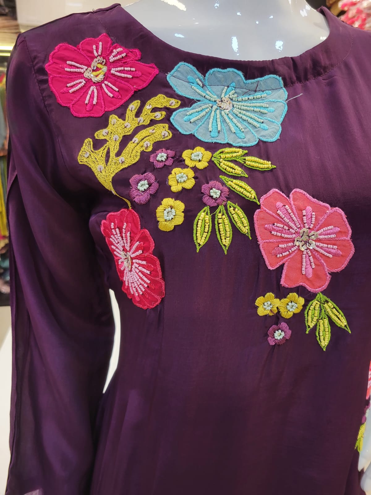 designer 2 piece co ord set