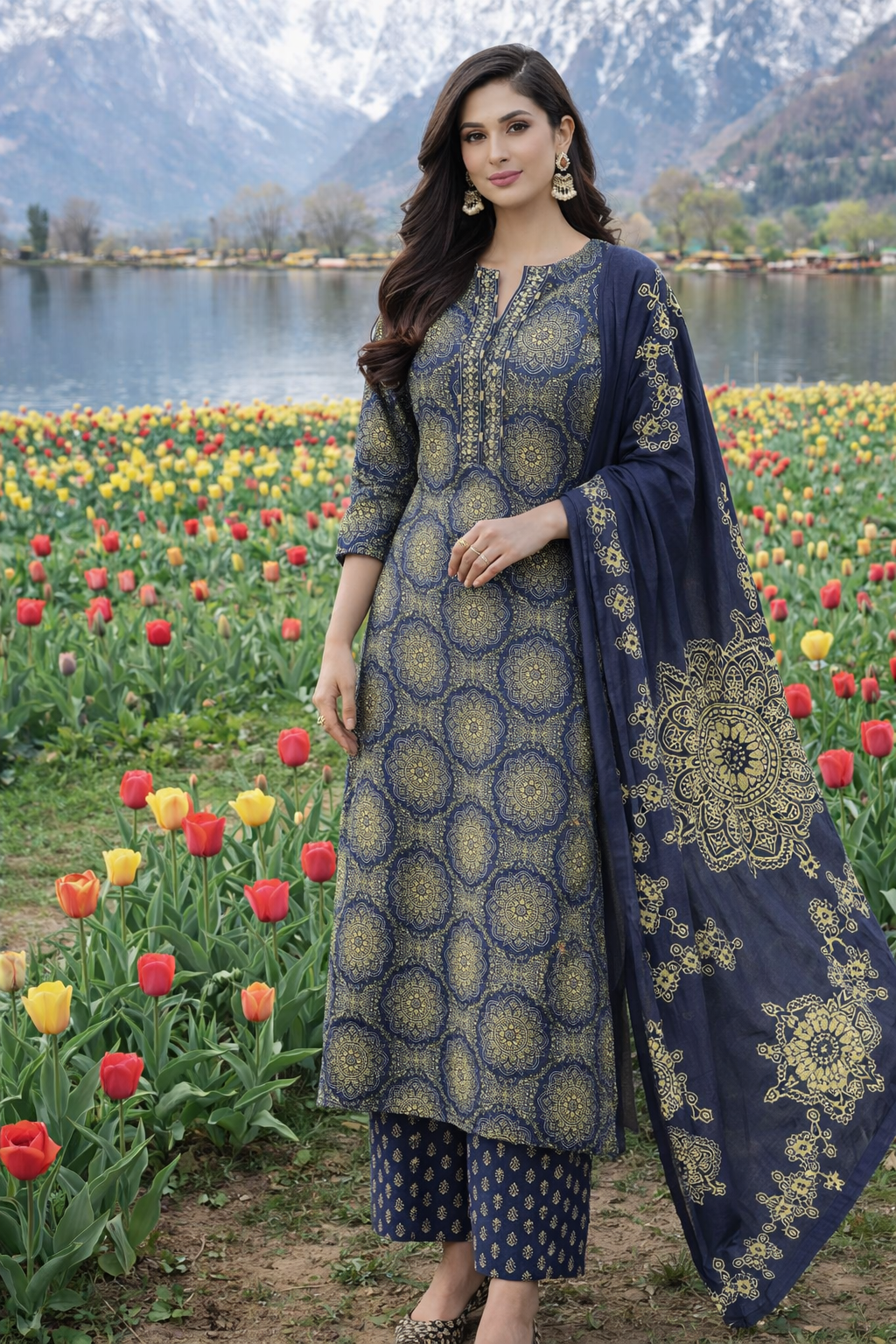 premium designer printed cotton suit for daily use premium designer printed cotton suit for daily use